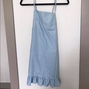 MINKPINK gigham dress